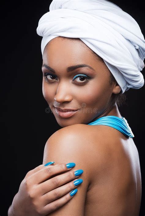 Belles Femmes Africaines Image Stock Image Du Contre