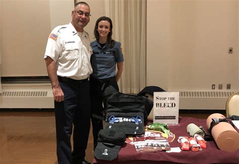 Stop The Bleed Narberth Ambulance Company