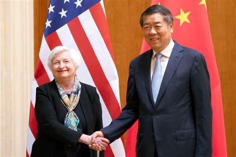 Janet Yellen, U.S. Treasury Secretary, Will Meet With Chinese ...