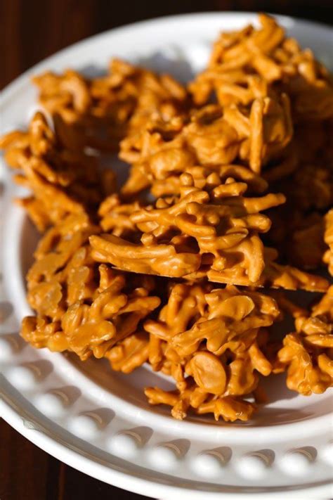 Butterscotch Haystacks Recipe Recipe Haystacks Recipe Recipes