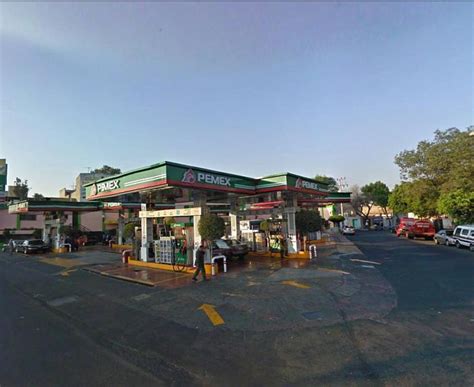 Gas Station Greater Mexico City