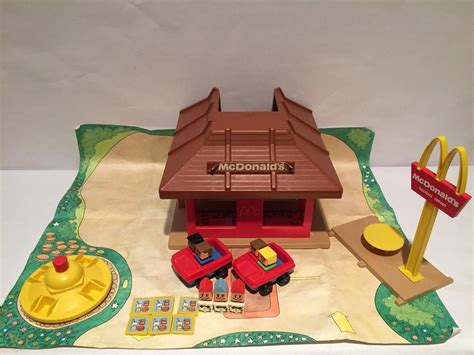 Vintage Playskool McDonalds Playset Complete | #1913210858