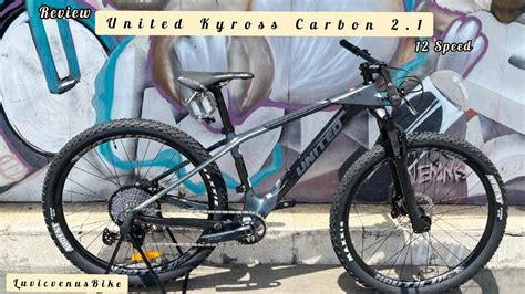 United Kyross Carbon Review Mtb Speed Luvicvenusbike Youtube