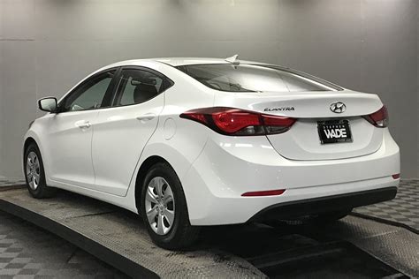 Pre Owned 2016 Hyundai Elantra Se 4dr Car In St George 7647