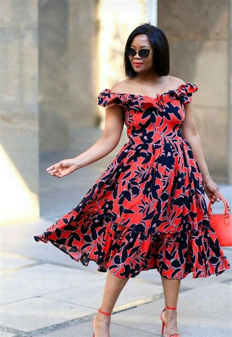 40 Ankara Flare Gown Styles For Female Tailors Customers OD9JASTYLES