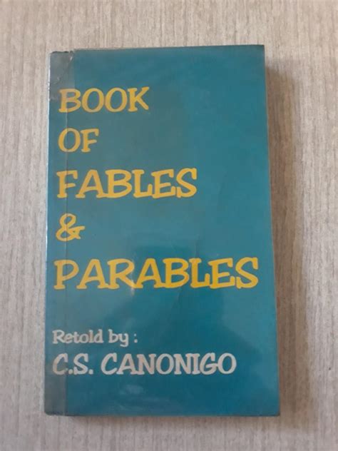 Book of Fables and Parables, Hobbies & Toys, Books & Magazines ...