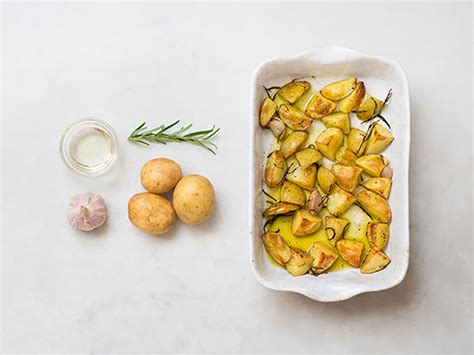 Oven Roasted Potato Recipe With Rosemary At April Richard Blog