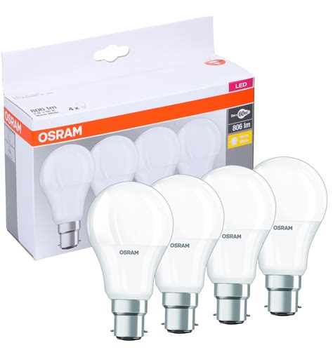 Osram 4 PCS LED Bulbs 758195 819511 Easygift Products