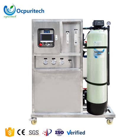 Portable Seawater Desalination Plants Seawater Desalination Machine for