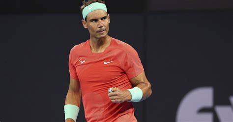 Nadal Comeback Begins In Style With Thiem Win In Brisbane