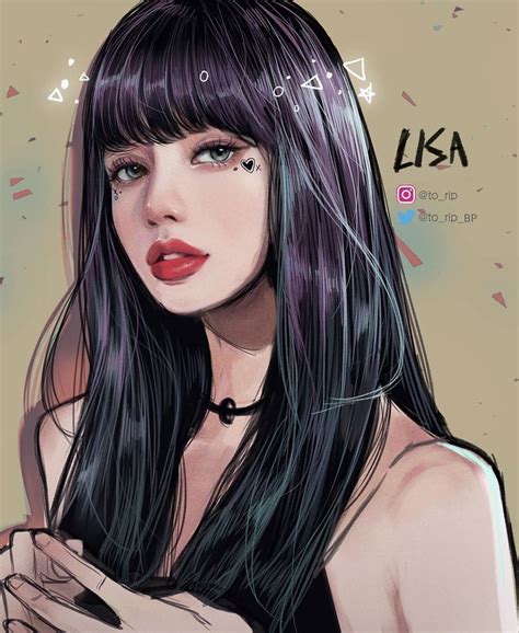 토립🇰🇷 To Rip • Ảnh Và Video Trên Instagram Anime Version Lisa