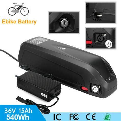 36v 15ah Ebike Battery For 200w 500w