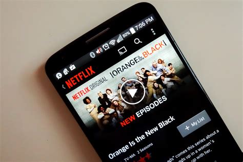 Netflix Testa Novidades Na Interface De Seu App Para Android TecMundo