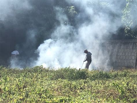 Protecci N Civil De Tapachula Sofoca Incendio De Pastizal En Colonia