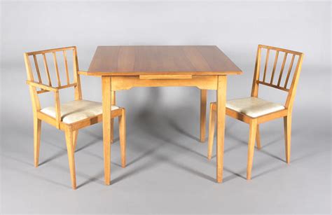 Bonhams A Gordon Russell Walnut Veneered And Beech Eight Piece Dining