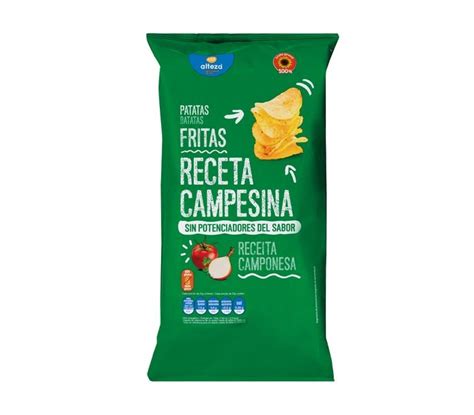 Papas Fritas Receta Campesina Alteza Gr