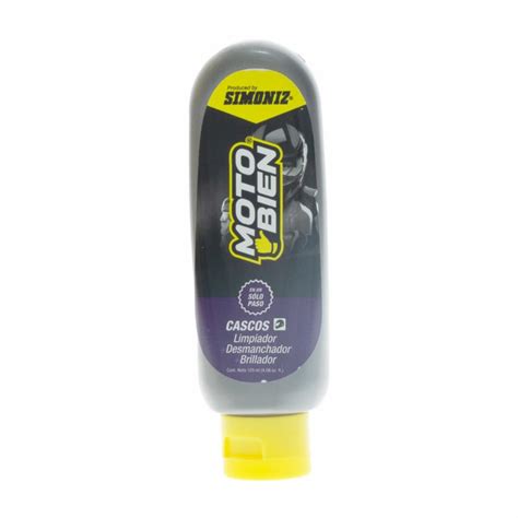 Limpiador Desmanchador De Cascos Ml Simoniz Unidad Megamaxi