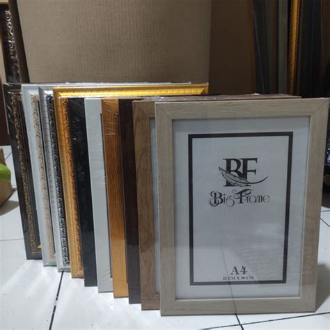 Jual Frame Foto Bingkai Foto A X Cm Sertifikat Piagam Grosir