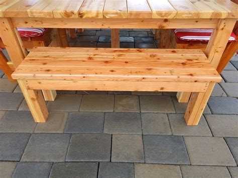 2x4 Bench Plans the Perfect Bench for Tables & More - Etsy