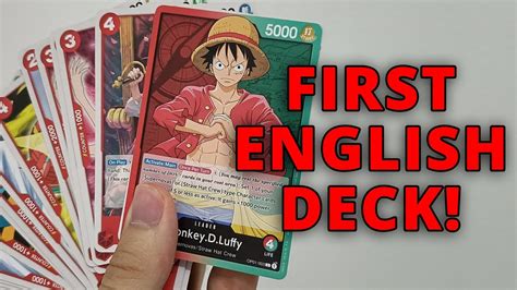 Official One Piece Card Game English Version On X Super 51 OFF