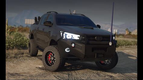 Staranonymouslive Toyota Hilux Revo Modified Gta 5 Sarmadthegamer