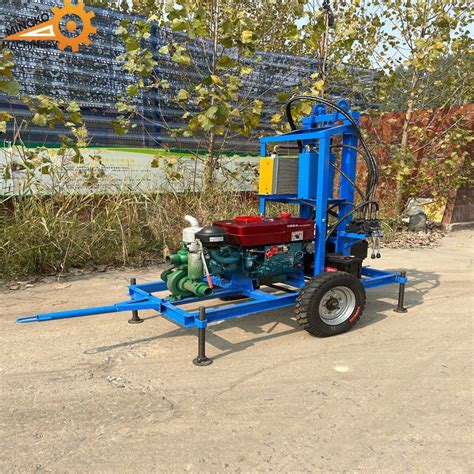 Cheap Shallow Ground Portable Hydraulic Mini Small Borehole Water Well