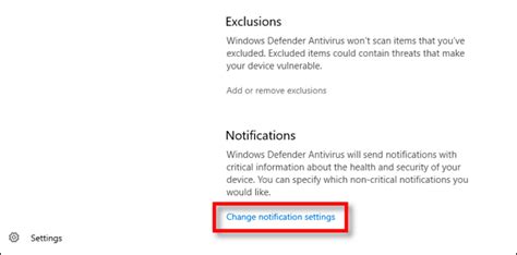 How To Manage Windows Defenders Notifications On Windows 10