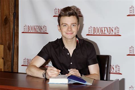 Chris Colfer Lands New Book Deal Announces New Companion Series — Exclusive