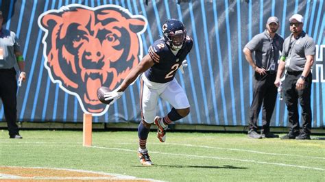 5 Takeaways From Preseason Opener Bears New 1 2 Punch Full Of Promise