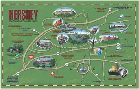 Hershey Park Map