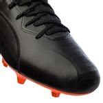 Puma King Platinum Fg Ag Puma Black Shocking Orange