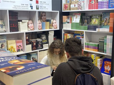 Targi Książki w Krakowie Dzień z Wydawnictwem Harde Kraków Super