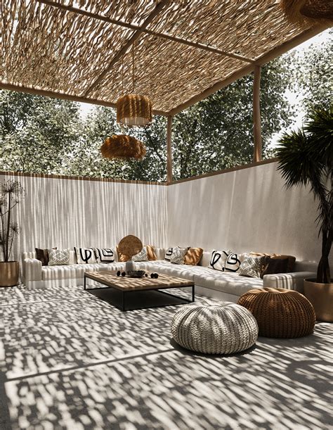 Boho Roof Behance