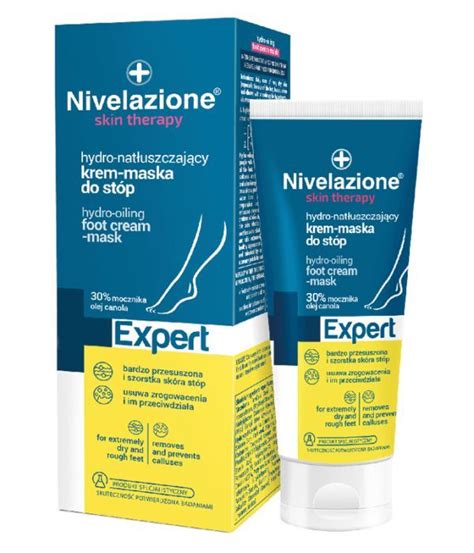 NIVELAZIONE skin therapy EXPERT Hydro natłuszczający krem maska do stóp