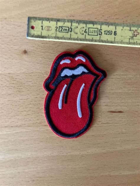 Rolling Stones Patch Sticker Aufnäher Metal Rock Band Acheter sur Ricardo