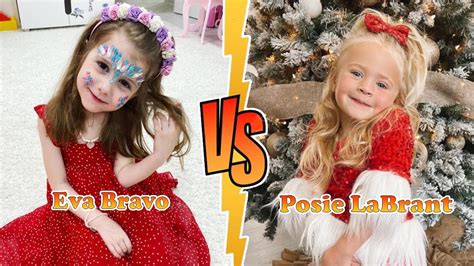 Eva Bravo Play VS Posie Rayne The LaBrant Fam Transformation New