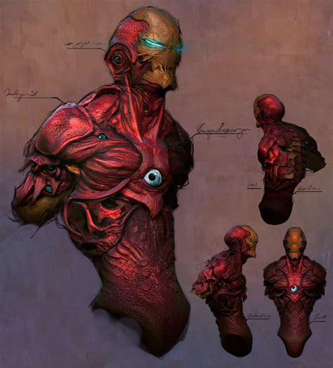 Geek Art Iron Man Monster Concept Design Geek Art Iron Man