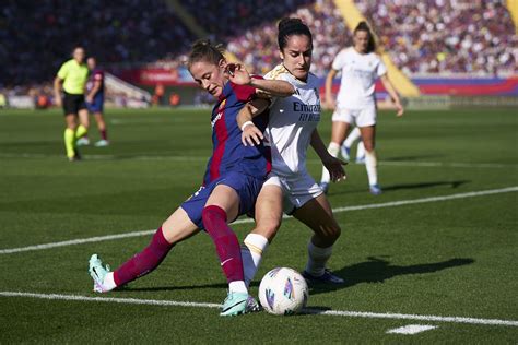 Recap Highlights Barcelona 5 0 Real Madrid Femenino Liga F