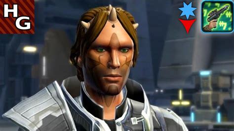 Swtor Kotfe Ch The Alliance Smuggler Male Youtube