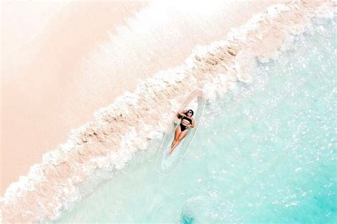 Clear Kayak Photoshoot In Turks And Caicos Islands Providenciales