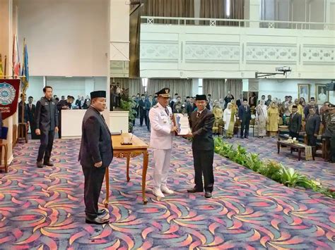 Arinal Lantik Aswarodi Sebagai Pj Bupati Lampung Utara Ini Pesannya