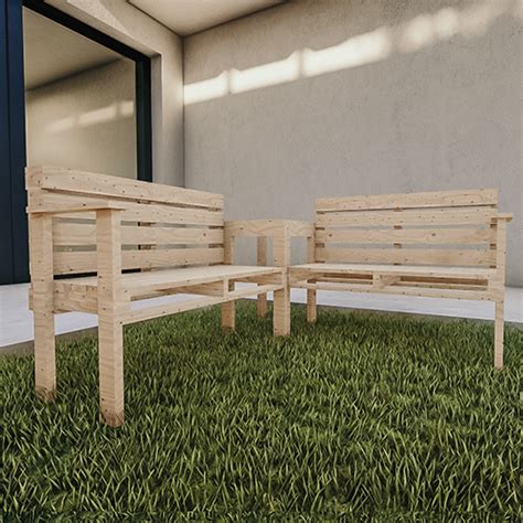 Free Corner Bench Plans