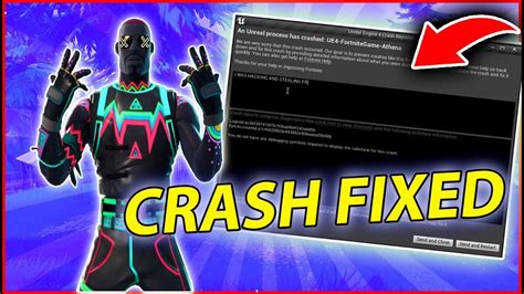 Fortnite Season Unreal Engine Crash Fix How To Fix The Unreal