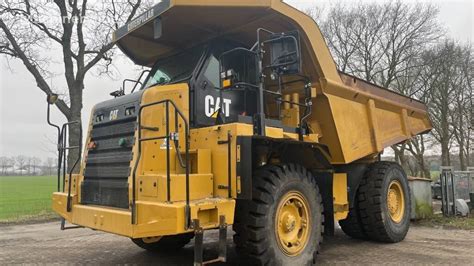 Cat G Haul Truck For Sale Netherlands Peest Jf