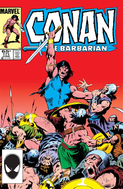 Conan the Barbarian (1970) #171 | Comic Issues | Marvel