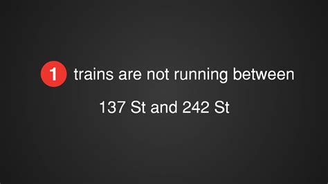 Mta Station Announcements Trains Not Running Between St And