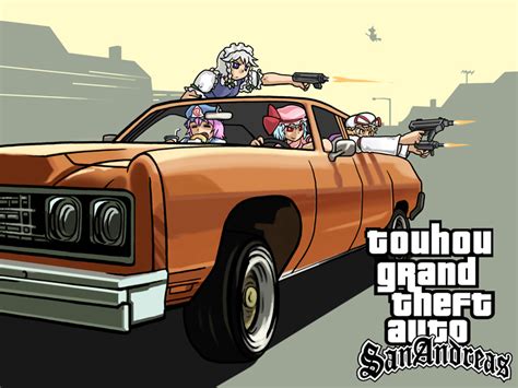 Touhou Grand Theft Auto San Andreas | Grand Theft Auto Cover Parodies ...