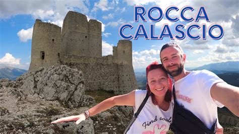 Rocca Calascio A Zonzo Tra I Luoghi Di Ladyhawke Youtube