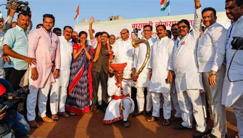 Pune Supriya Sules Candidature Announced For Baramati Lok Sabha