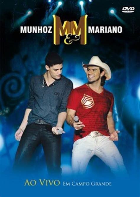 Munhoz Mariano Ao Vivo Em Campo Grande DVD Sertane Multisom